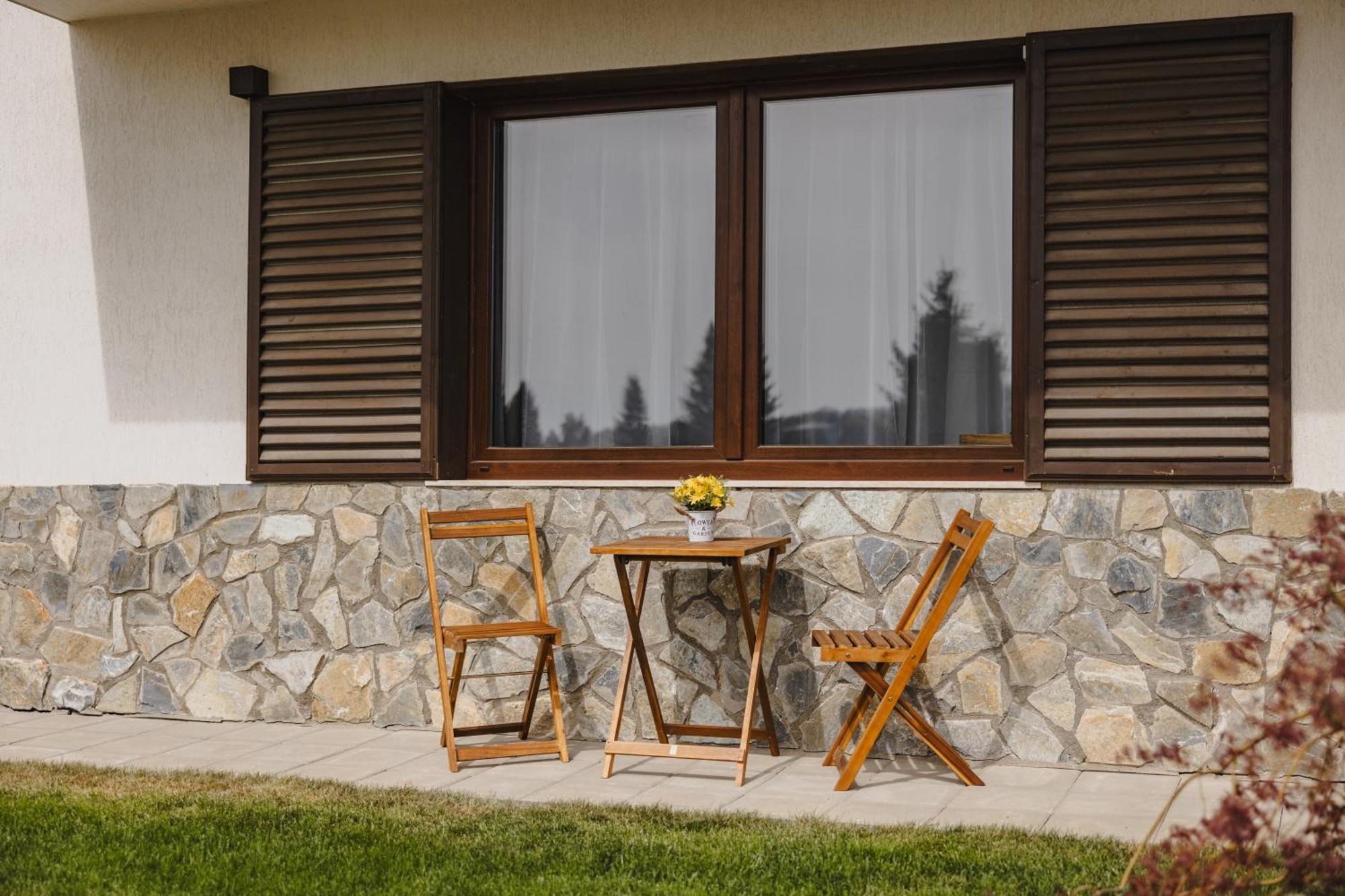 Albert Residence Aparthotel Grand Chalet With Free Spa Access To Alpin Resort Poiana Brasov Exterior photo