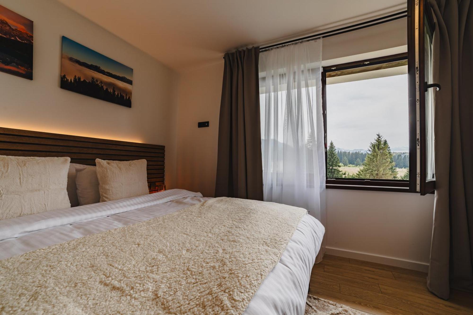 Albert Residence Aparthotel Grand Chalet With Free Spa Access To Alpin Resort Poiana Brasov Exterior photo