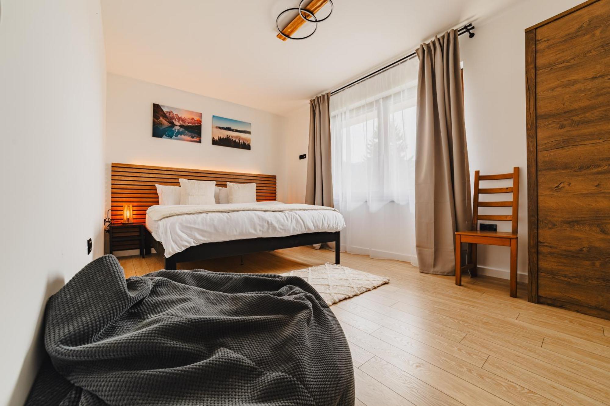 Albert Residence Aparthotel Grand Chalet With Free Spa Access To Alpin Resort Poiana Brasov Exterior photo