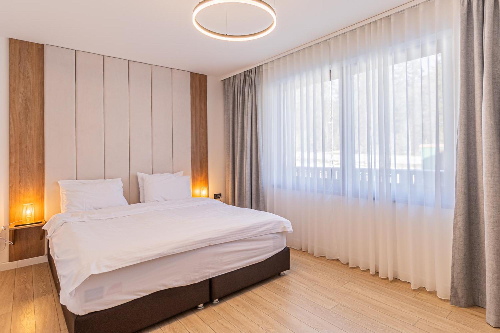 Albert Residence Aparthotel Grand Chalet With Free Spa Access To Alpin Resort Poiana Brasov Exterior photo