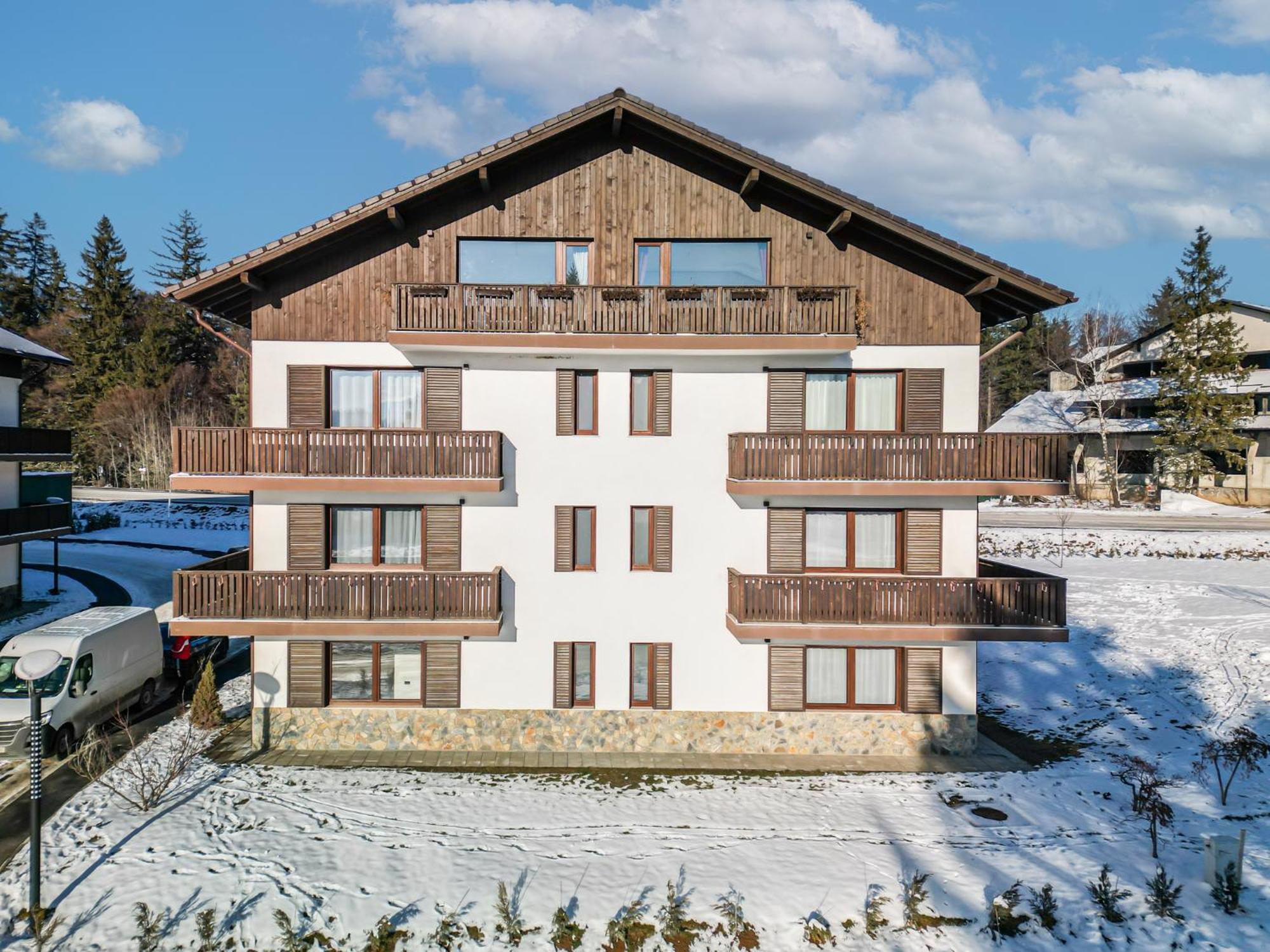 Albert Residence Aparthotel Grand Chalet With Free Spa Access To Alpin Resort Poiana Brasov Exterior photo